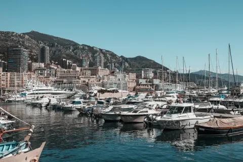 Port Hercule, Monaco