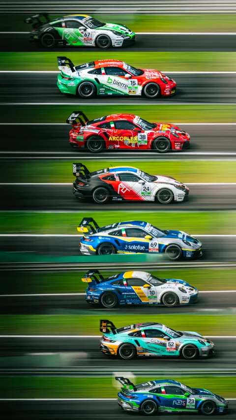 Porsche Carrera Cup at Monza
